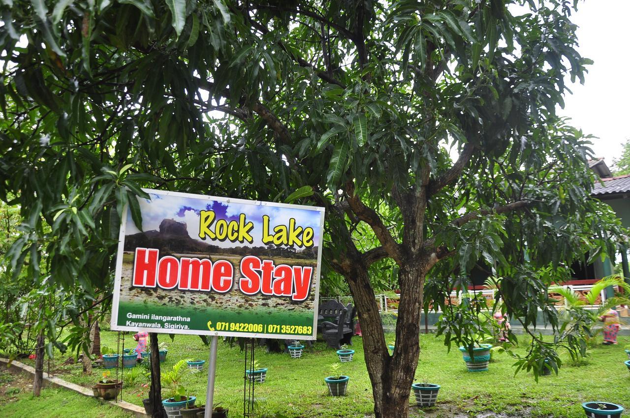 Rock Lake Home Stay Sigiriya Exteriér fotografie